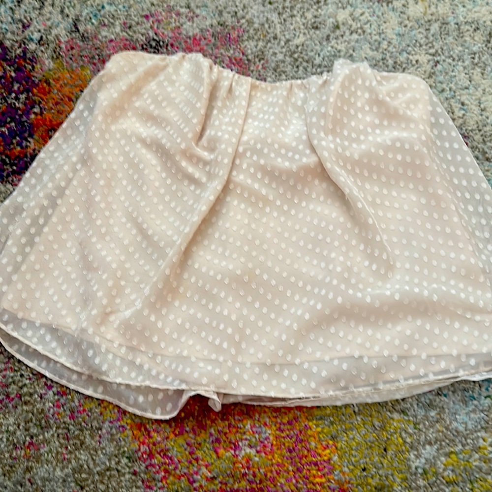 Urban outfitters strapless top